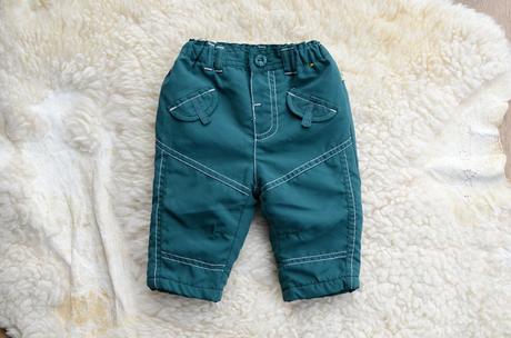 Zateplené nohavice - v.62, dopodopo,62