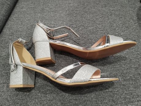 Sandále na opätku, 42