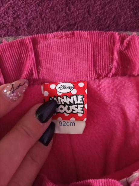 Zateplené nohavice, disney,92