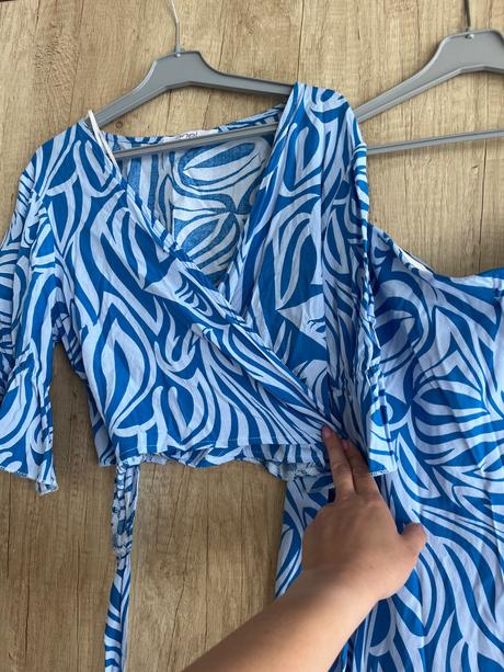 Set blúzka a sukňa, s