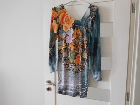 Šaty modrasté 38v,, 38