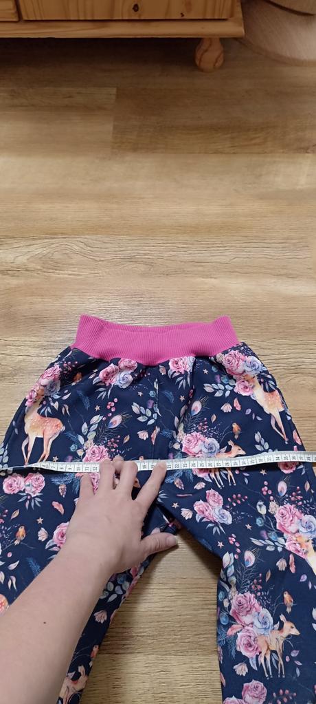 Softshelové nohavice 6-8r., 122