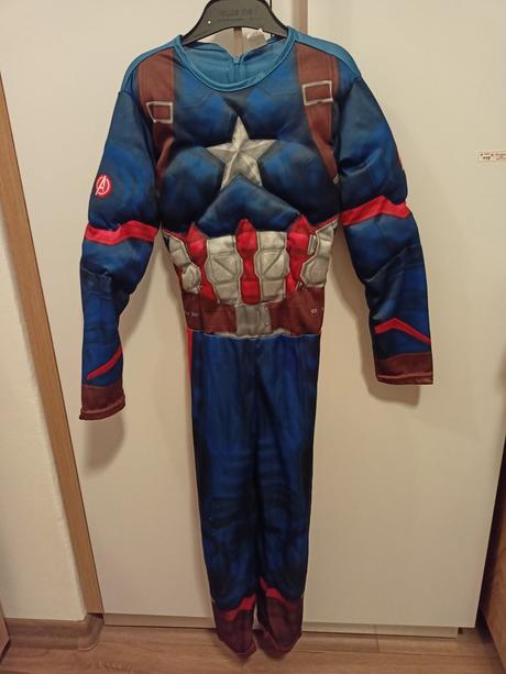 Avengers kostým captain america, 