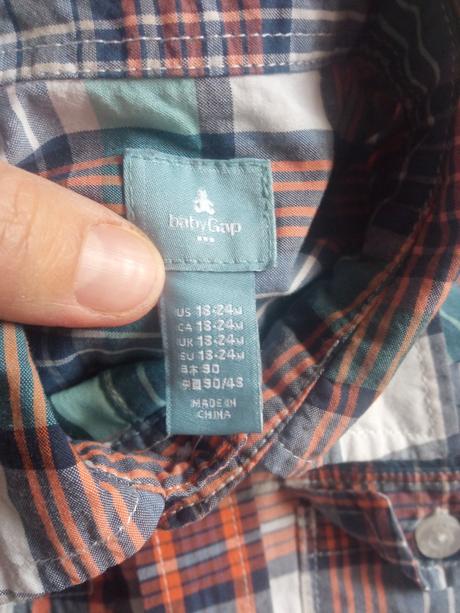 Chlapčenské košele, 92