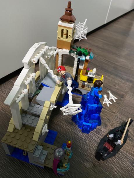 Lego spiderman,