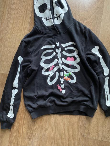 Halloween mikina, h&m,134