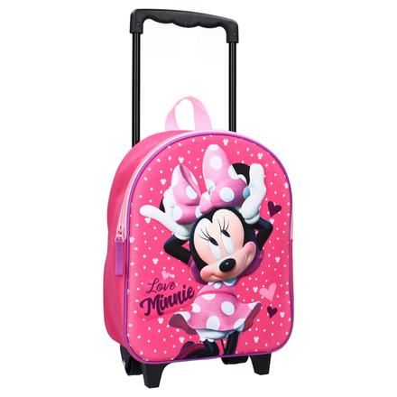 3d trolley batoh minnie,