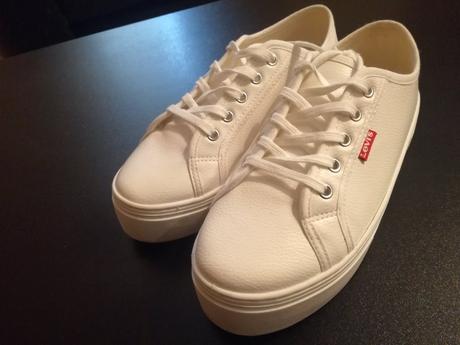 Biele levis tenisky, levis,38