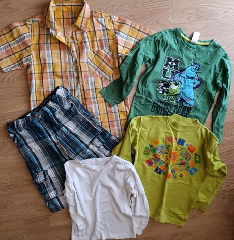 Mix oblečenia v.128, 122–134