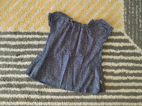 Kvetinkový top pdl 134/140, pompdelux,134