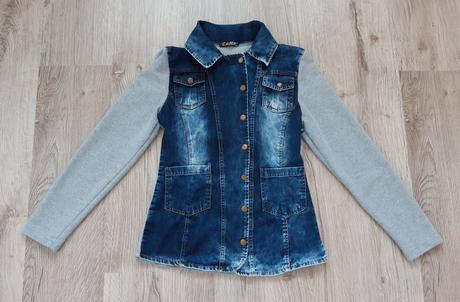 Dámska rifľová bunda, m