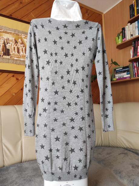 Šaty s hviezdičkami, veľ. s-m, s