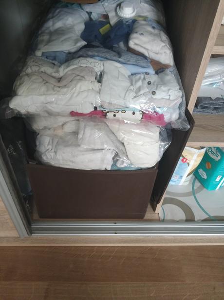 Balík oblečenia pre chlapca, 68–80