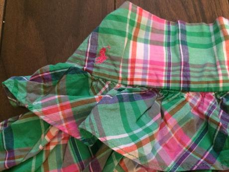 Suknička ralph lauren (veľkosť 3-4 roky), ralph lauren,110