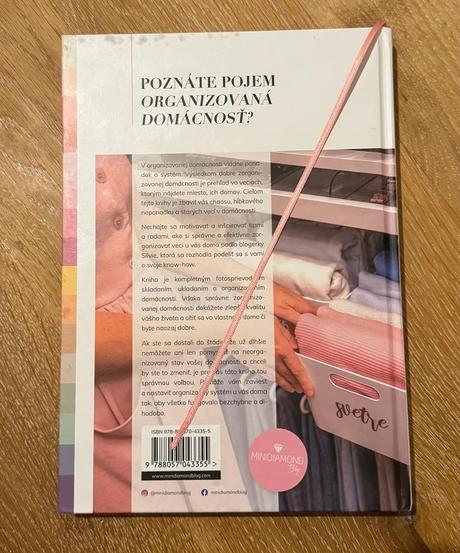 Kniha organizovaná domácnosť, 
