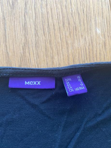 Damske cierne tricko, mexx,s