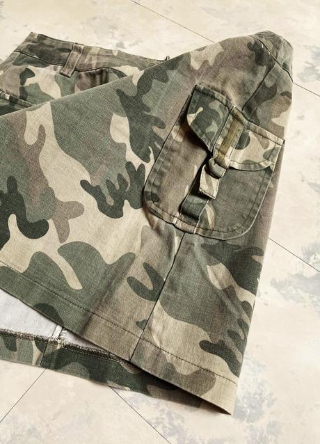 Maskáčová sukňa, terranova,m