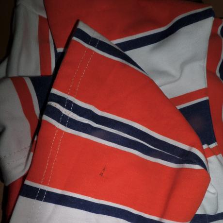 Pásikavá mikina + tričko + nátelník, 116