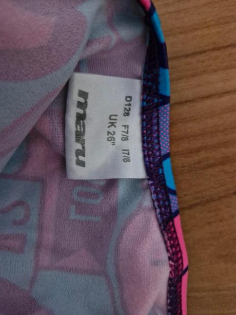 Dievcenske sportove plavky_macka_modre, 134