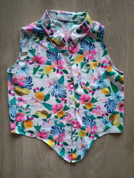 Dievčenský top zn. h&m, veľ.152, 11-12 r., h&m,152