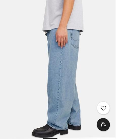 Nohavice voľnejšie v 33/32, l