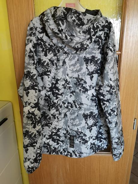 Quiksilver pánska nepremokavá bunda veľkosť xl, quiksilver,xl