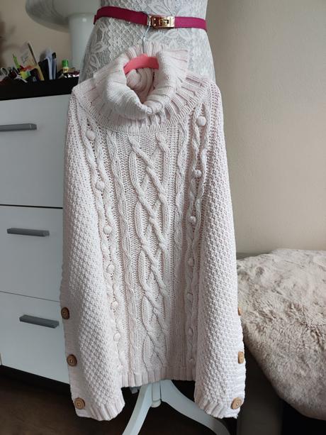 Detské svetrikove pončo nula bug, 146