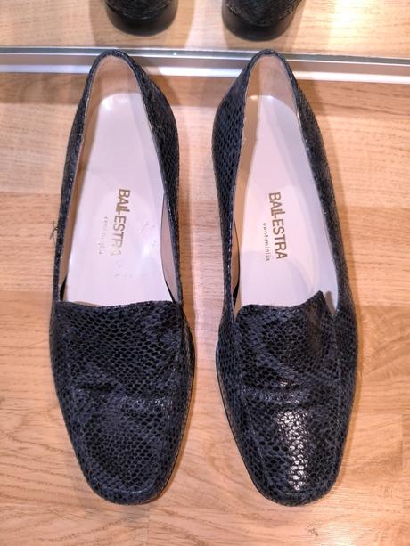 Dámske luxusné kožené topánky, 36