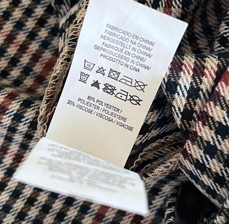 Primark károvaná sukňa vel.42/l, primark,42 / l