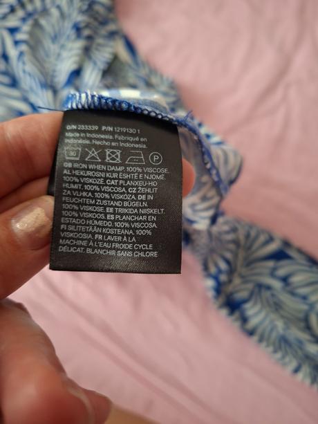 Krasna bluzka, h&m,s