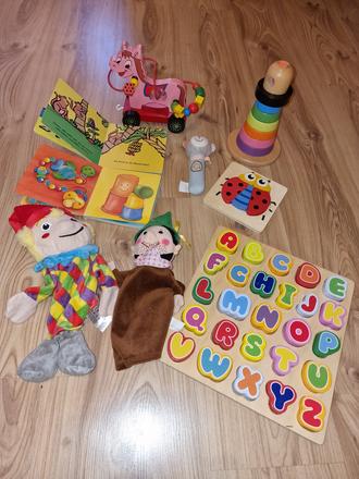 Hračky pre najmenších,