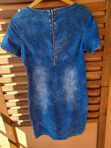 Damska riflove saty, s