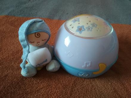 Nocna lampa a projektor, 