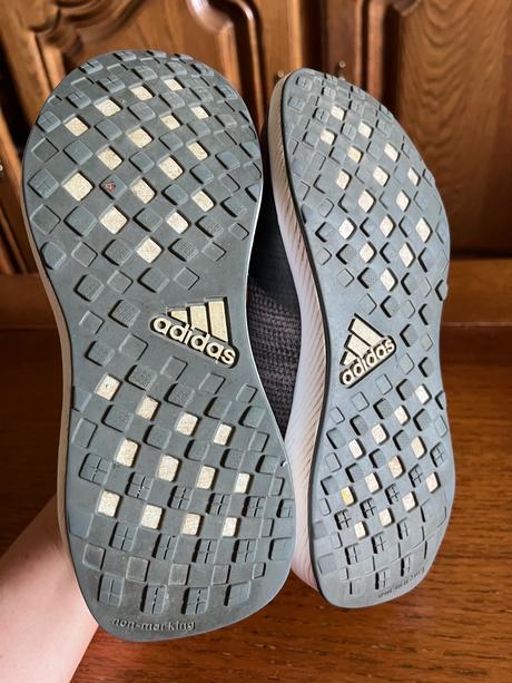 Ľahké športové tenisky adidas rapidarun uncaged, adidas,33