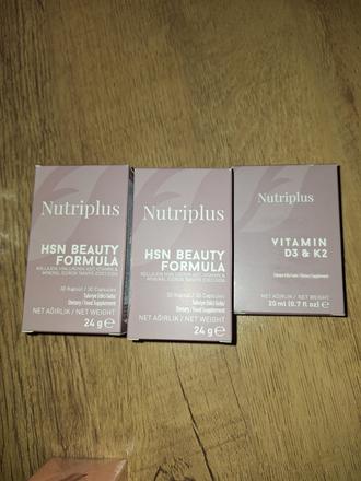 Hsn beauty formula, vitamín d3&k2,