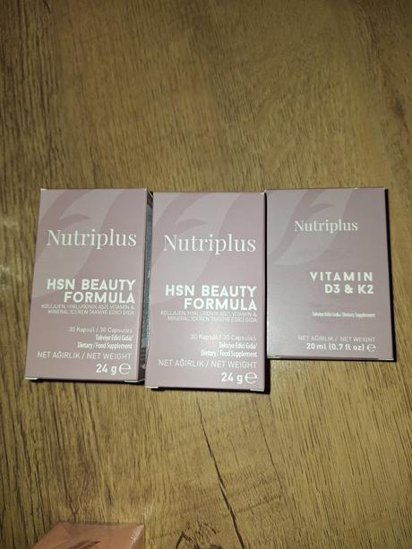 Hsn beauty formula, vitamín d3&k2, 