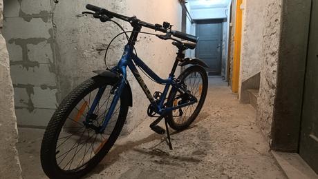 Detský bicykel, amulet,24