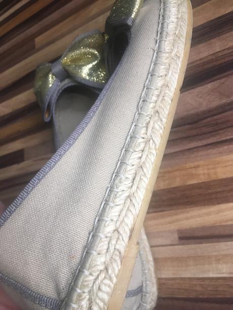 Espadrilky s mašľou, 35