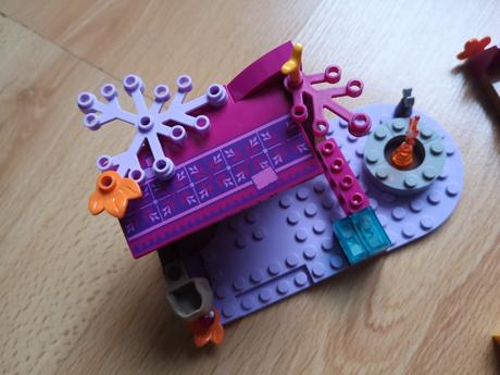 Lego disney 41166 elsa a dobrodružstvo s povozom,