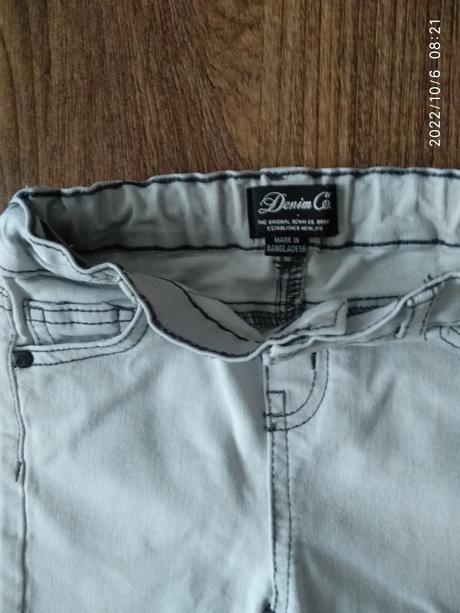 Sede rifliky slimky strecove, denim co,92