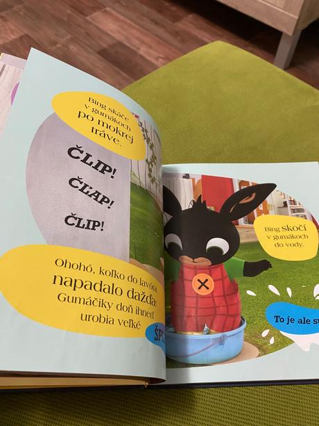 Bing rozprávky pred spaním na pekné spanie, 