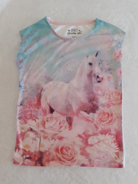 Dievčenské tričko, f&f,128