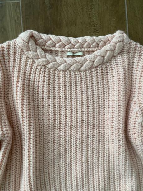 Ružový svetrik, fracomina,s