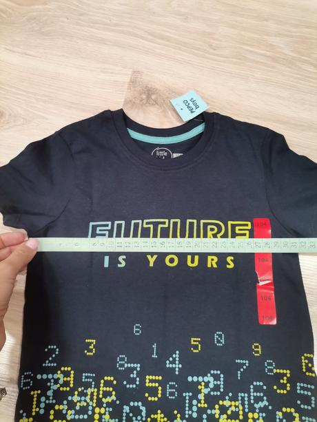 Chlapčenské tričko s číslami, pepco,104