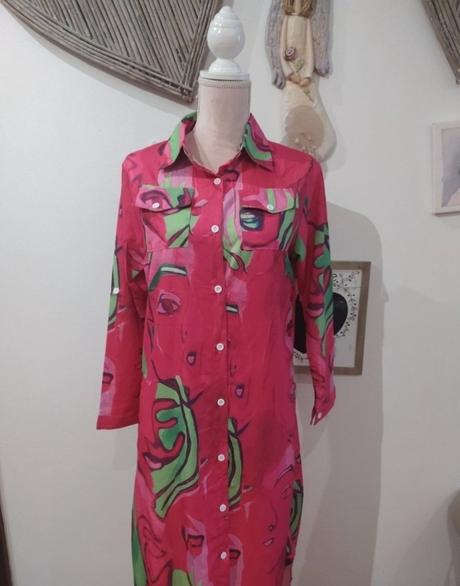 Košeľové šaty, m / s