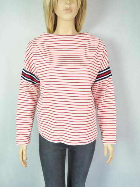 Kvalitný dámsky top betty & co grey, 40