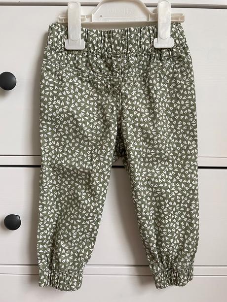 Nohavice tchibo 86/92, tchibo,86