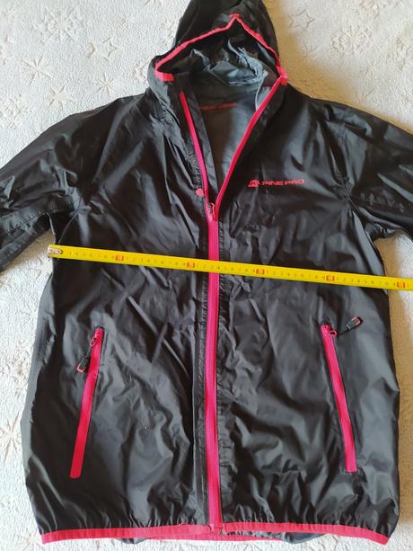 Pánska nepremokavá bunda, alpine pro,s