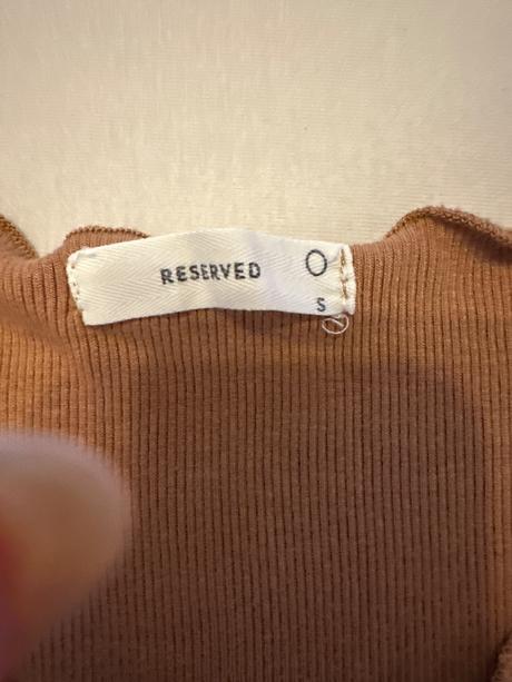 Tričko, reserved,s