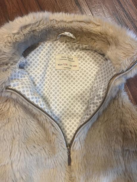 Huňatá vesta zara, zara,128